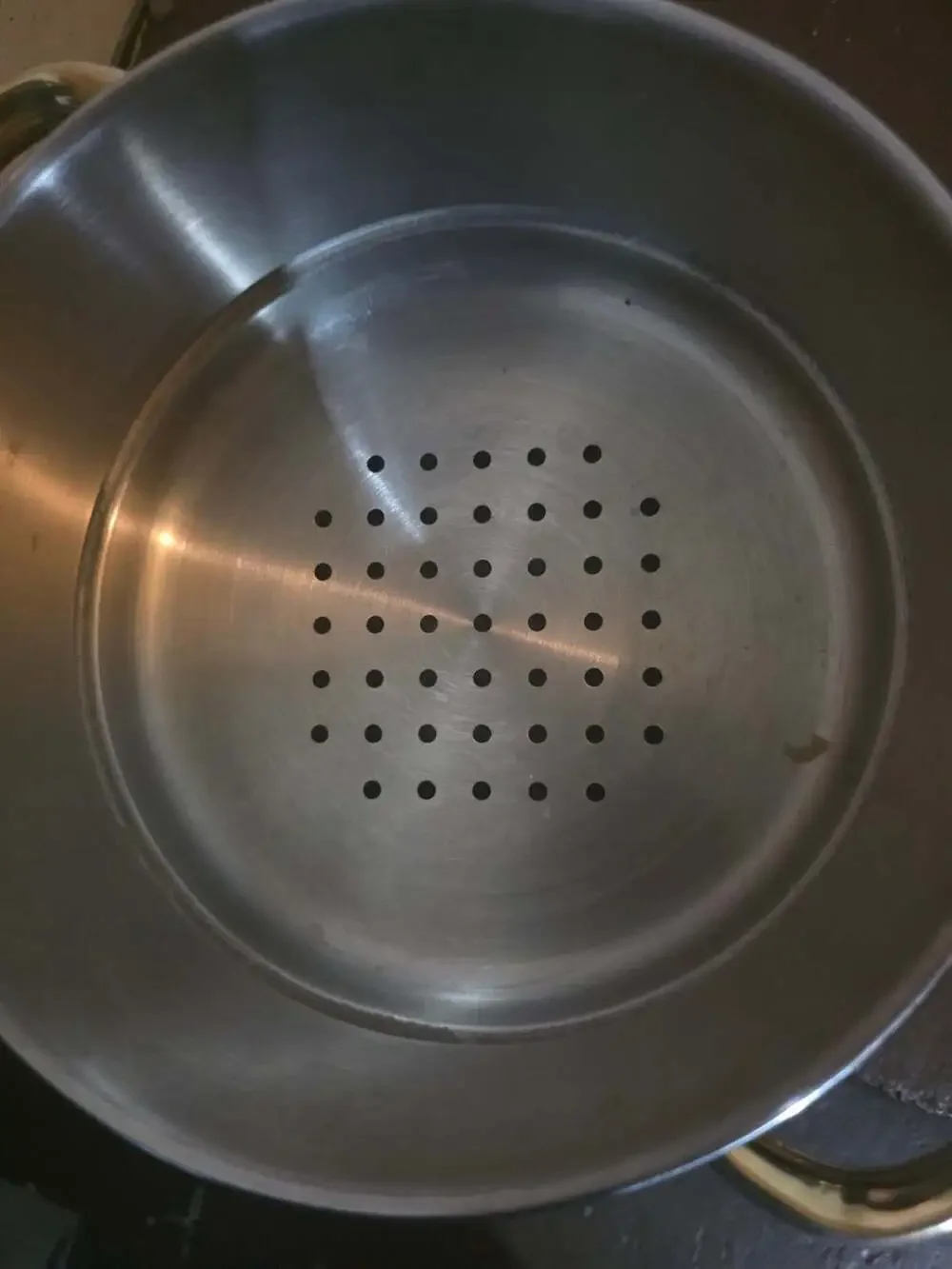 Potobelo Stainless Steel Steamer Pot Set with Glass Lid and 3-Ply Base